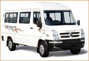 17 Seater Tempo Traveller